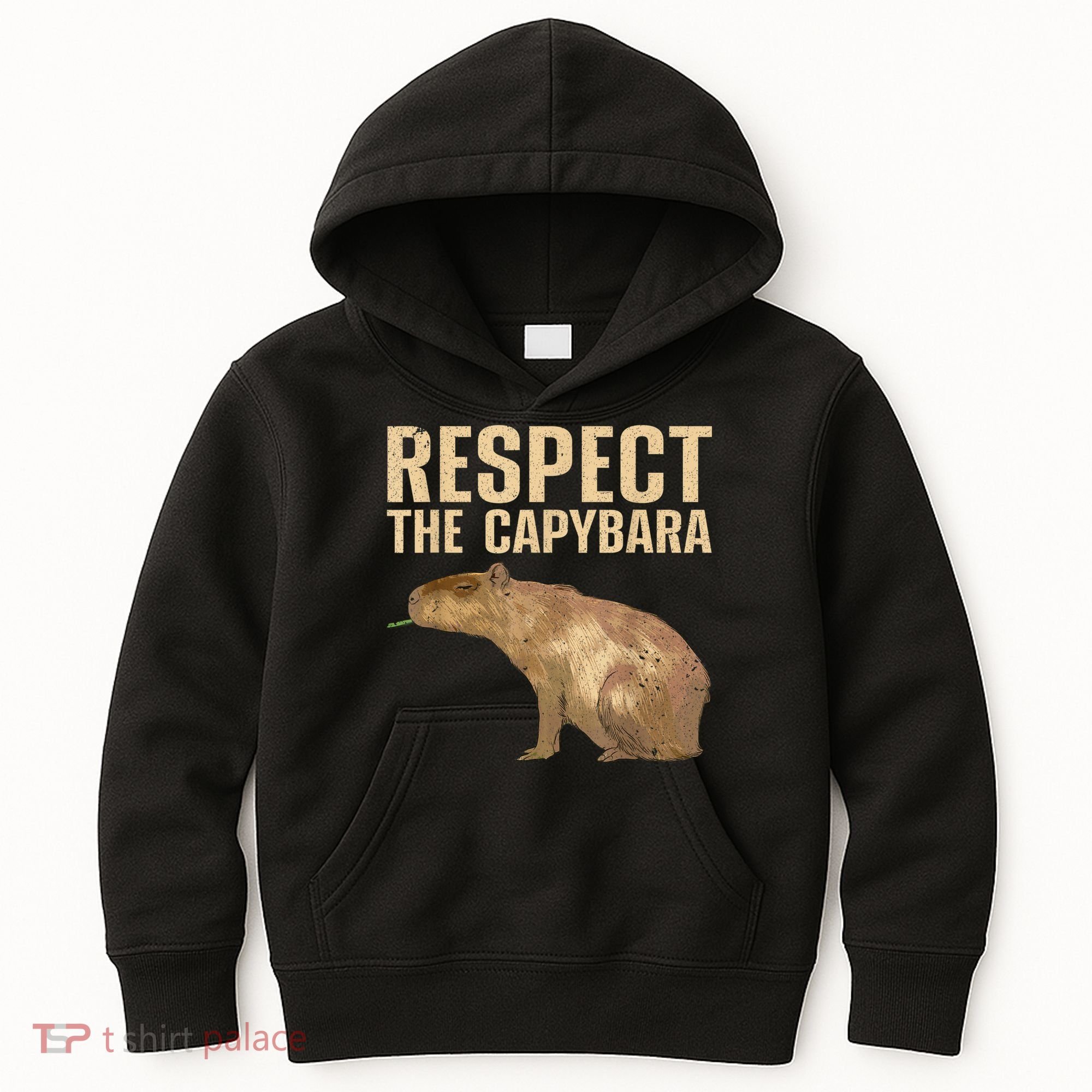 Funny Capybara For Women Cavy Rodent Capybara Lover Kids Hoodie