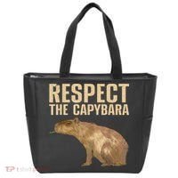 Funny Capybara For Women Cavy Rodent Capybara Lover Tote Bag thumb 0