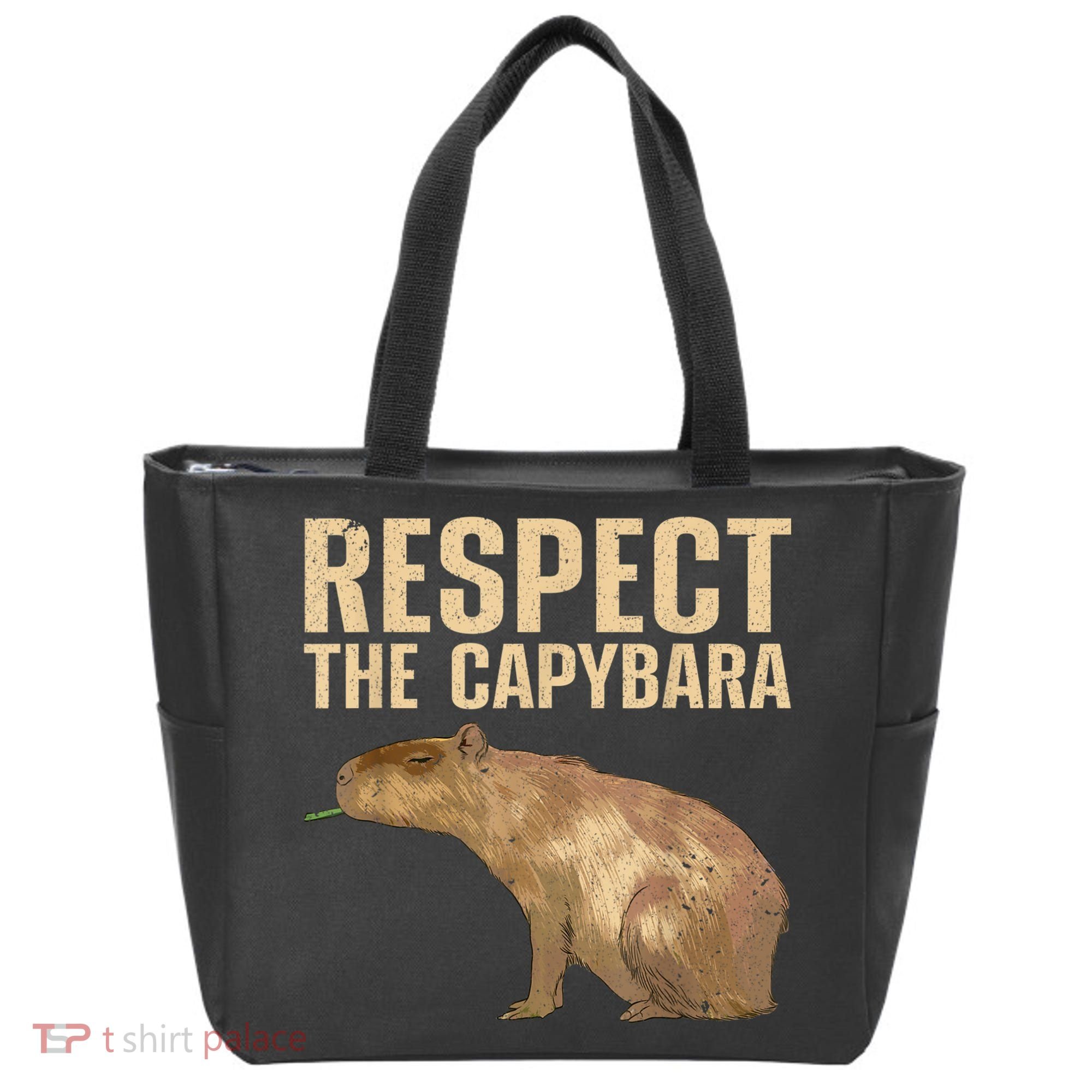 Funny Capybara For Women Cavy Rodent Capybara Lover Tote Bag