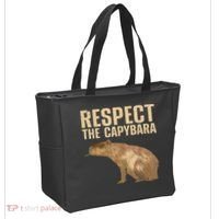 Funny Capybara For Women Cavy Rodent Capybara Lover Tote Bag thumb 2