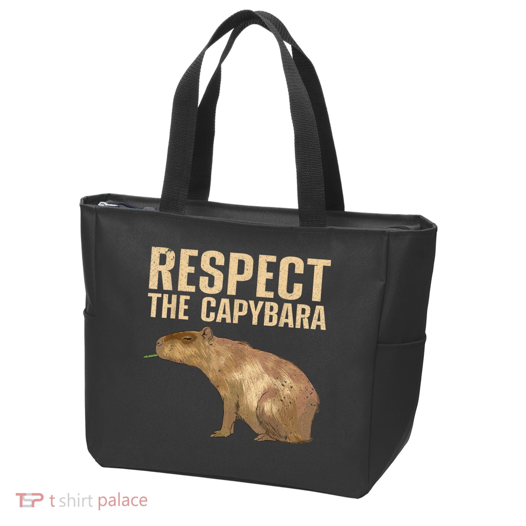 Funny Capybara For Women Cavy Rodent Capybara Lover Tote Bag