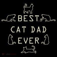 Feline Cat Father Kitty Dad Fathers Day Meow Coffee Mug thumb 5