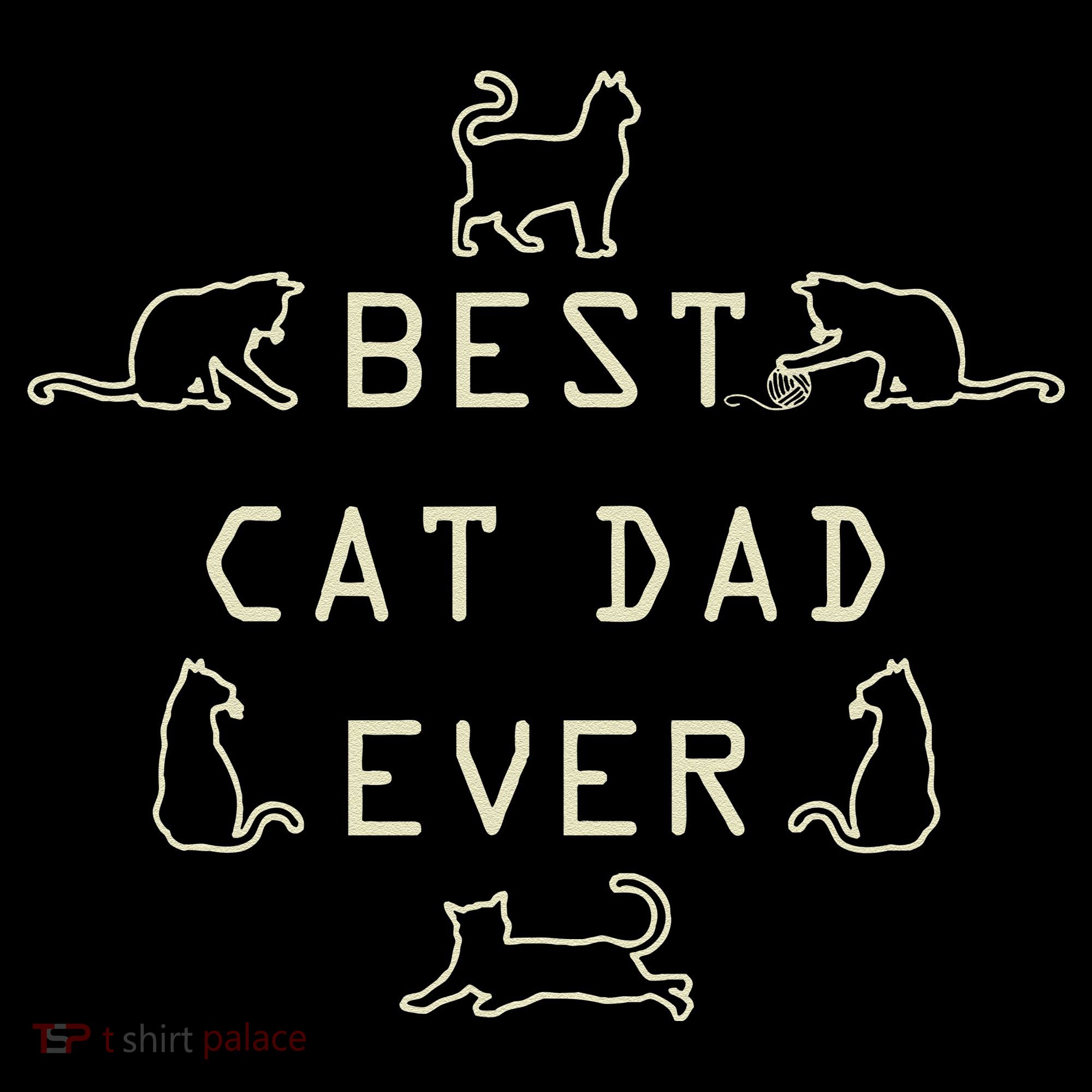 Feline Cat Father Kitty Dad Fathers Day Meow Coffee Mug