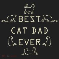 Feline Cat Father Kitty Dad Fathers Day Meow Tumbler thumb 3