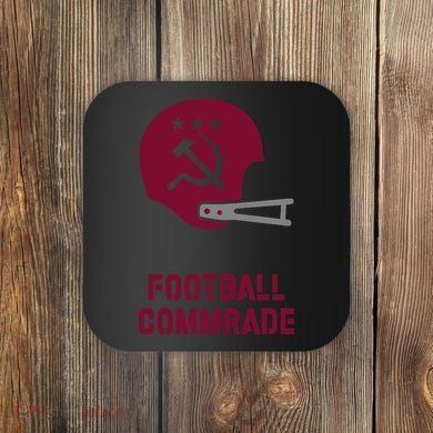Football Commrade Coaster