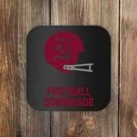 Football Commrade Coaster thumb 0
