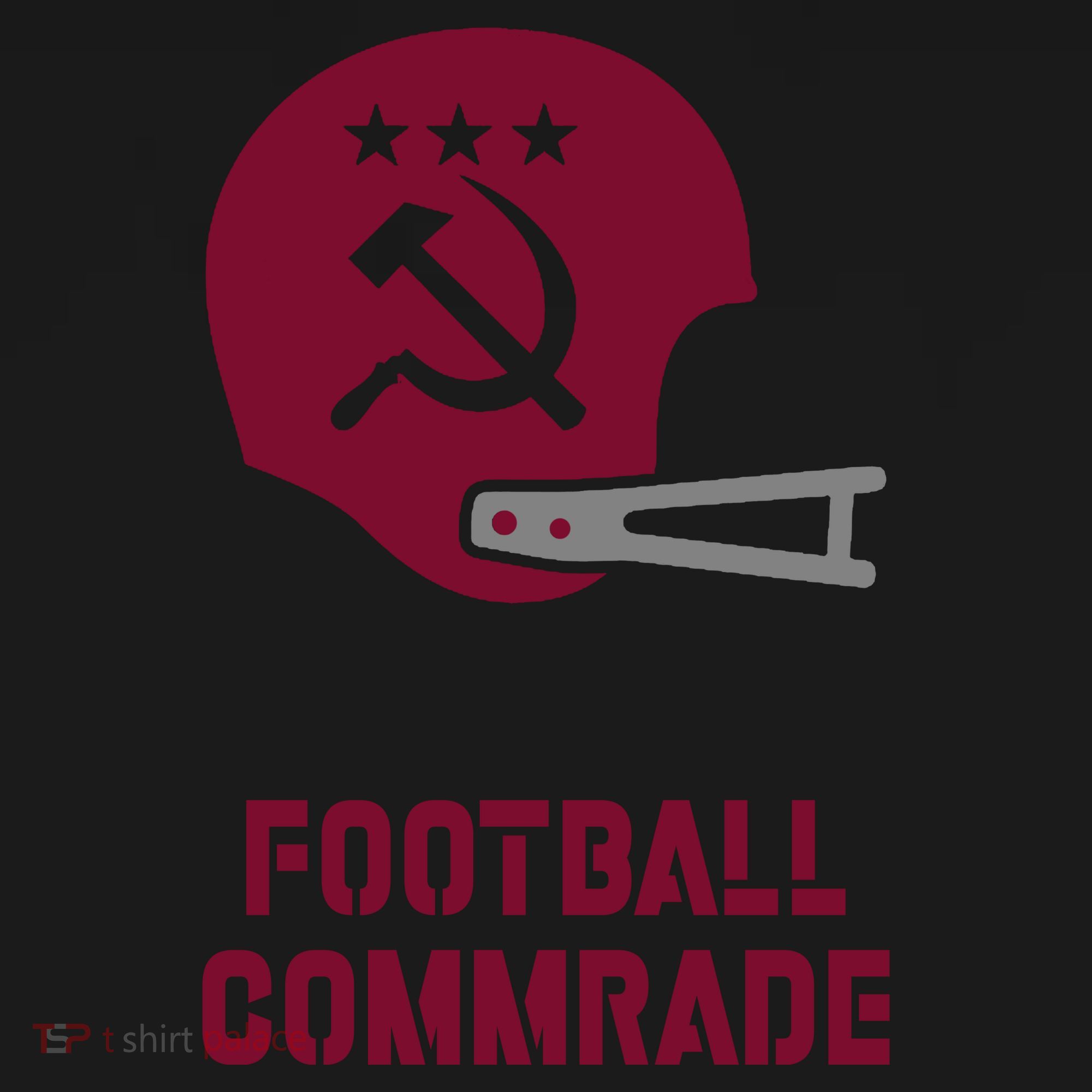 Football Commrade Coaster