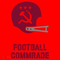 Football Commrade Santa Hat thumb 1