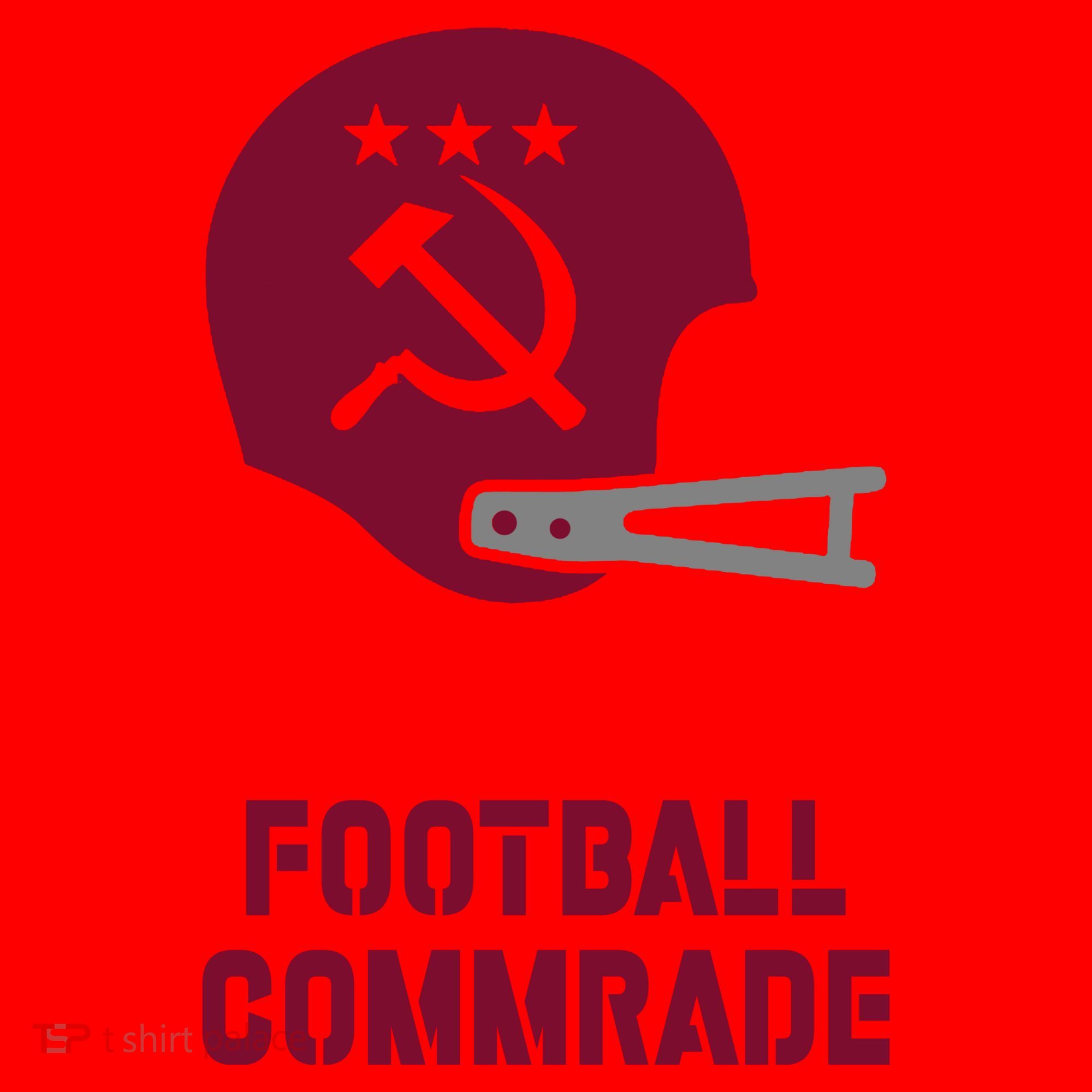 Football Commrade Santa Hat