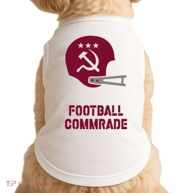 Football Commrade Doggie Tank
