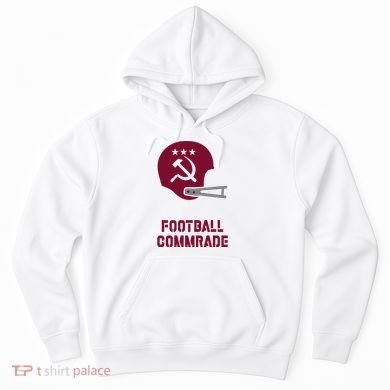 Football Commrade Hoodie
