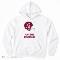 Football Commrade Hoodie thumb 0