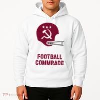 Football Commrade Hoodie thumb 2