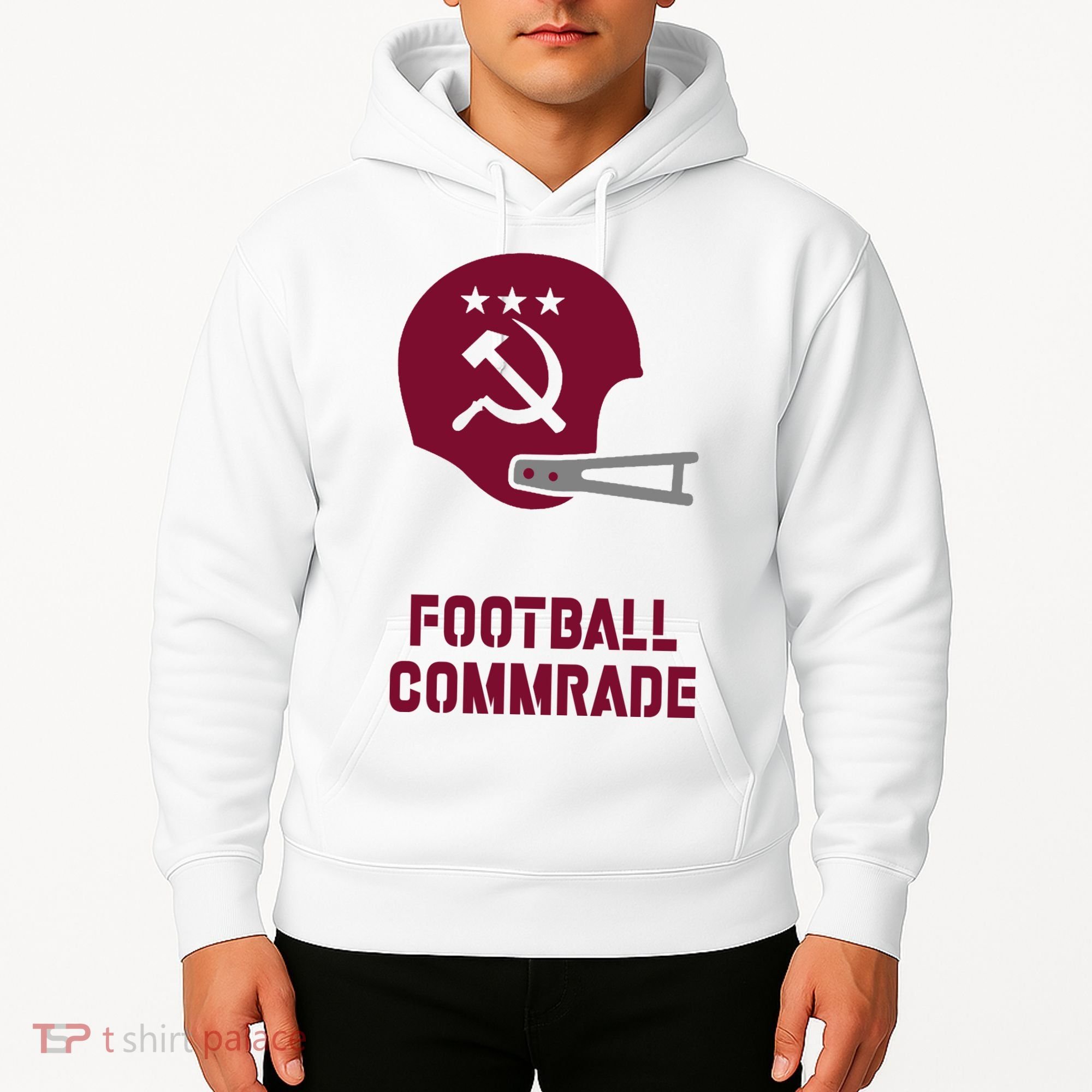Football Commrade Hoodie