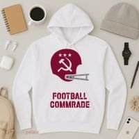 Football Commrade Hoodie thumb 3