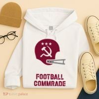 Football Commrade Hoodie thumb 4
