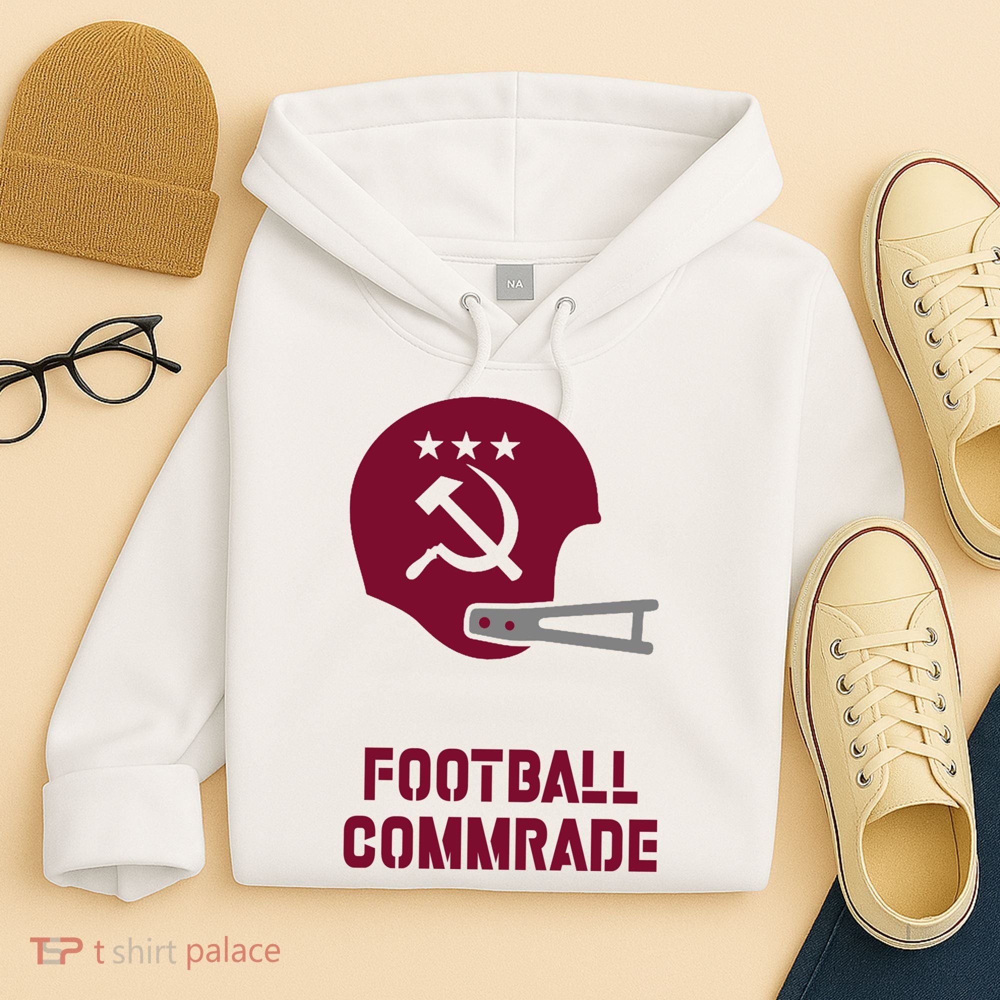 Football Commrade Hoodie