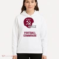 Football Commrade Hoodie thumb 5