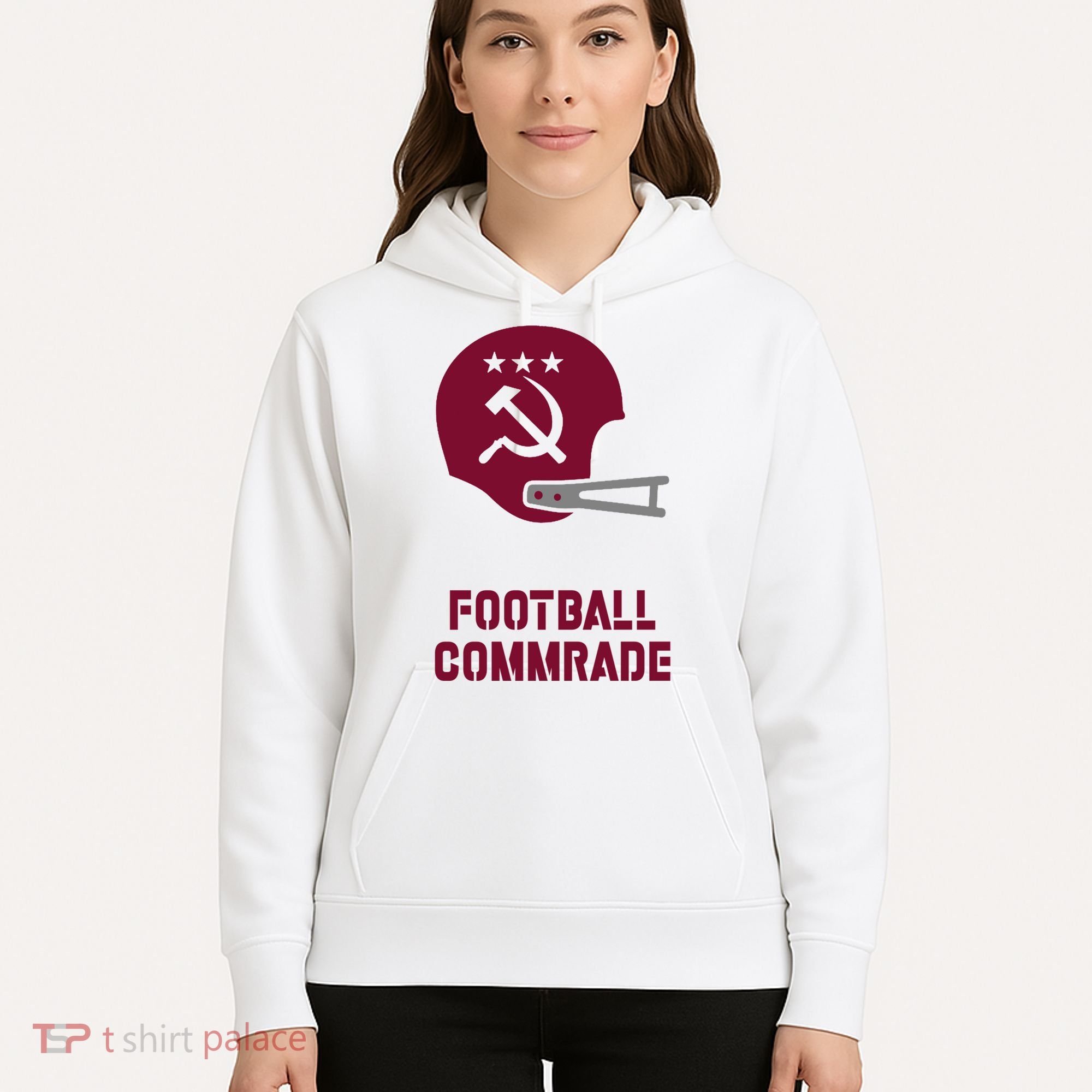 Football Commrade Hoodie