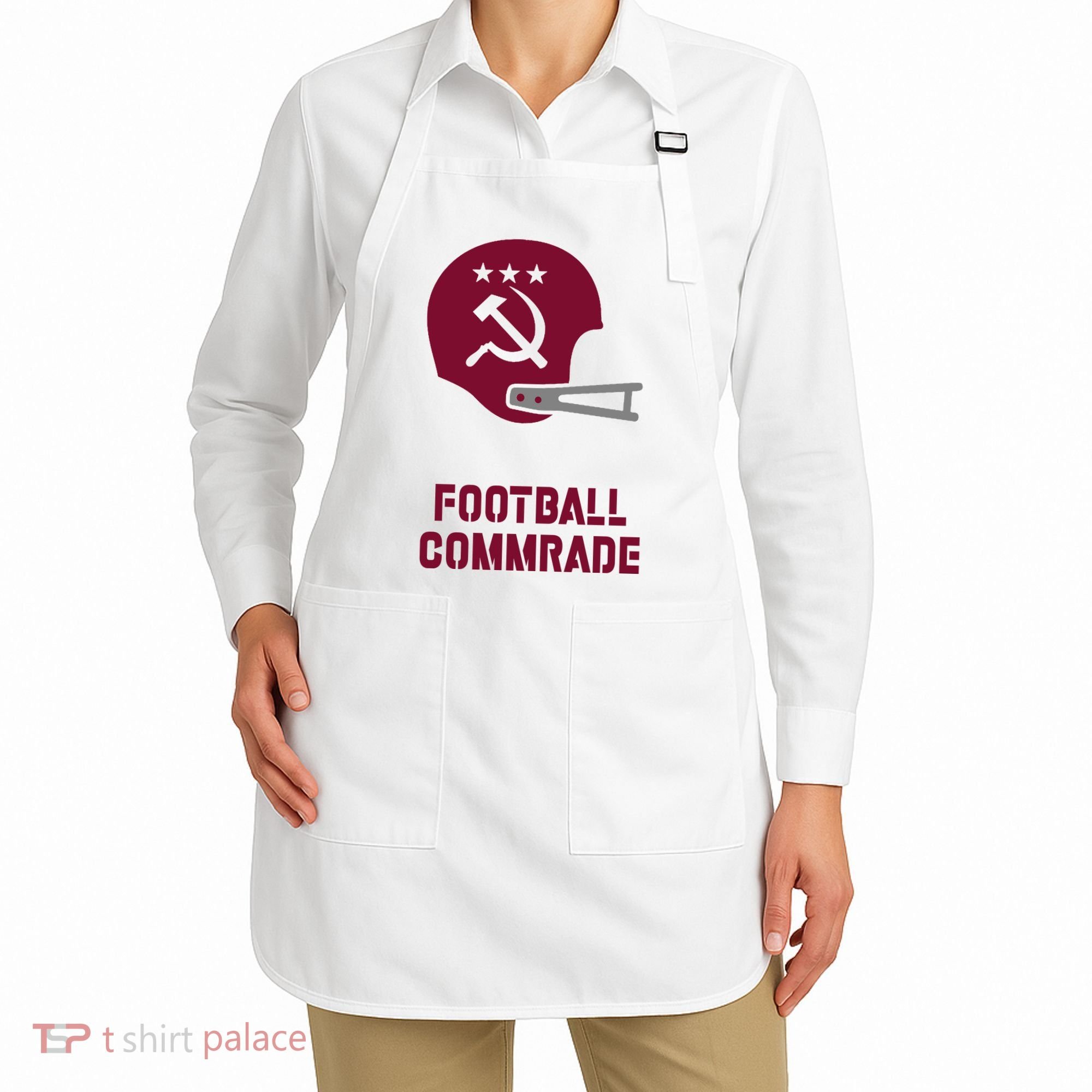 Football Commrade Apron