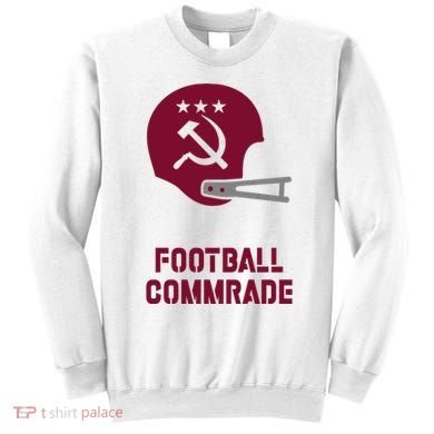 Football Commrade Sweatshirt