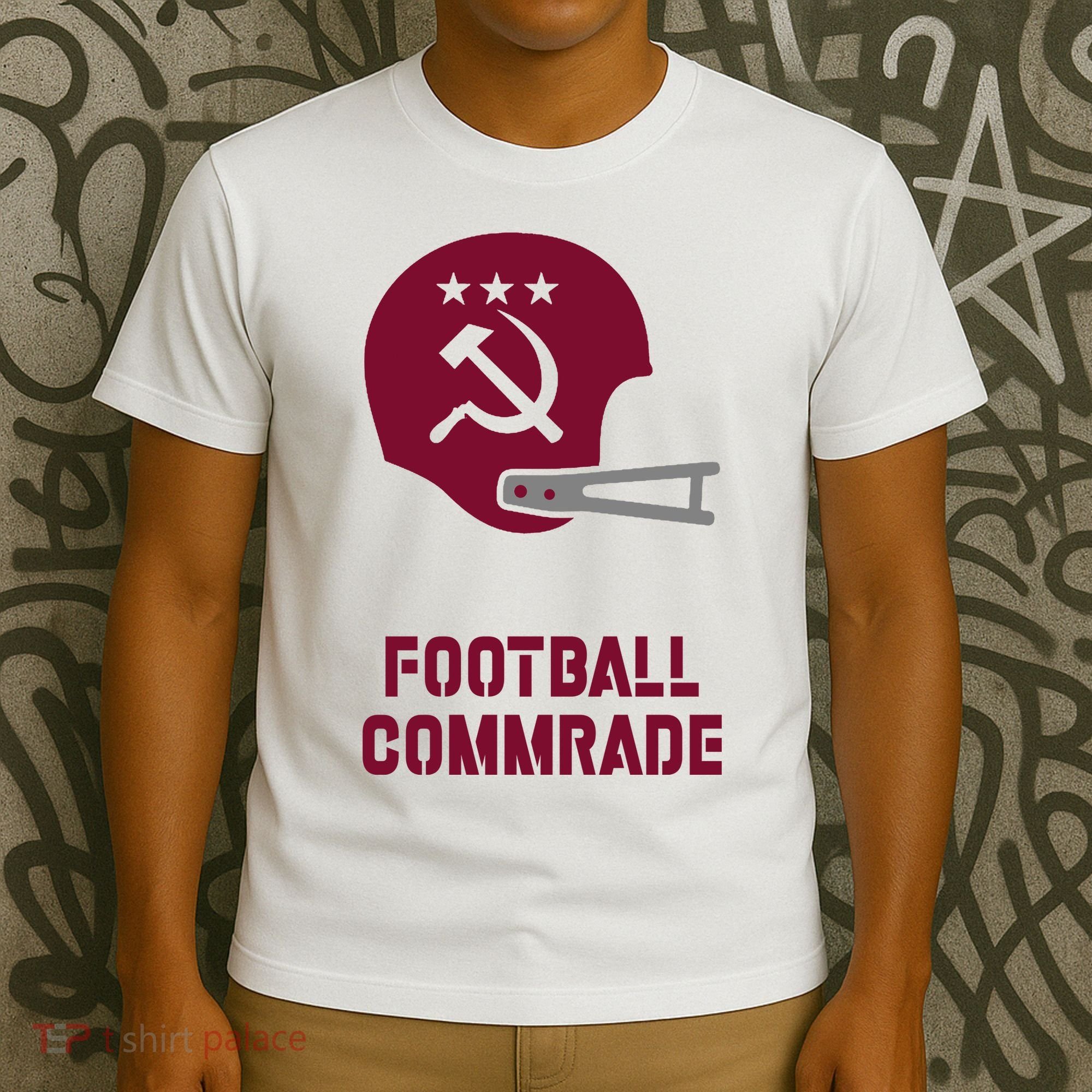 Football Commrade T-Shirt