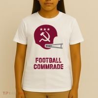 Football Commrade T-Shirt thumb 4