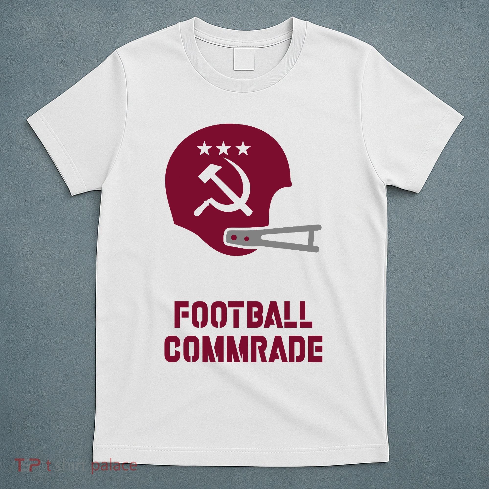 Football Commrade T-Shirt