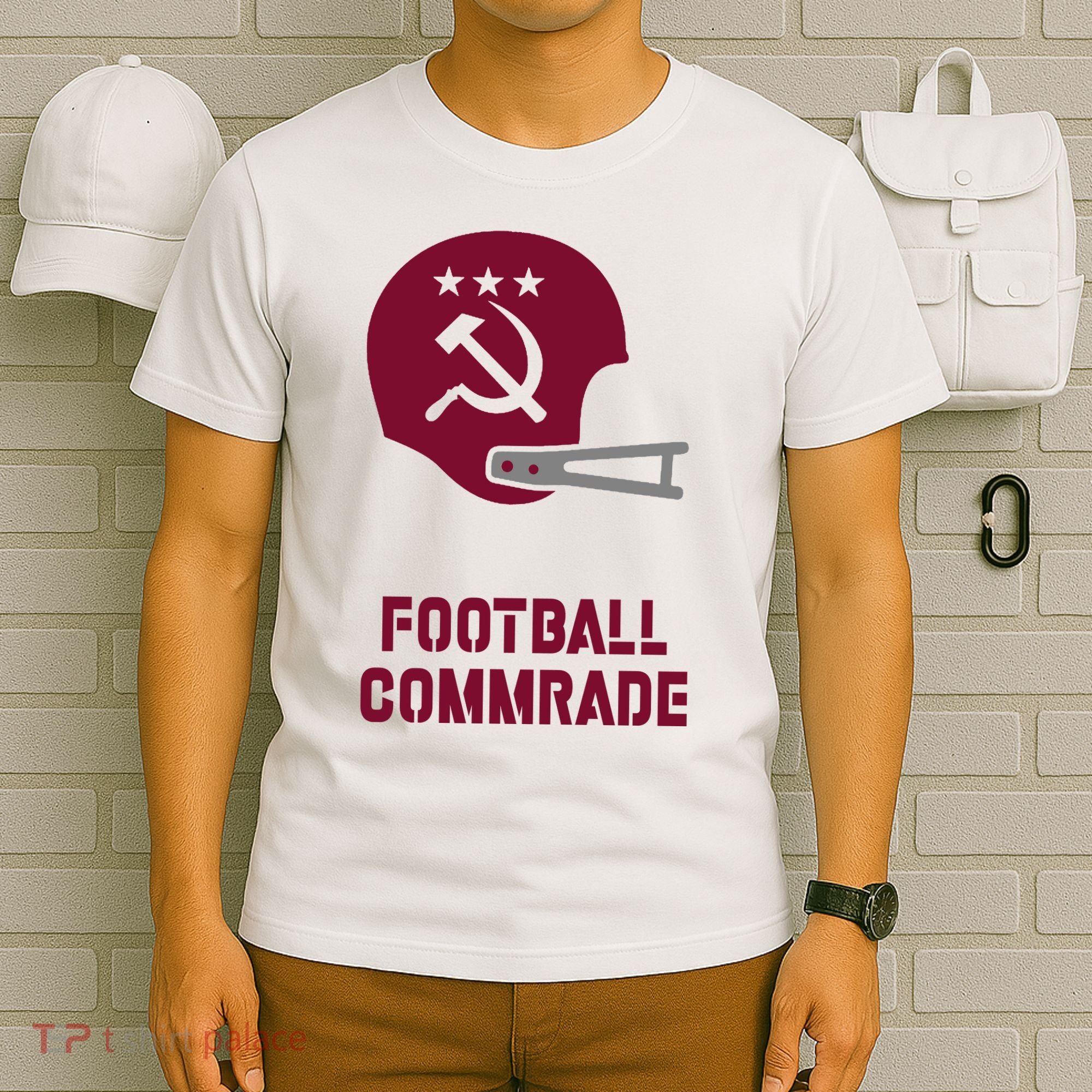 Football Commrade T-Shirt