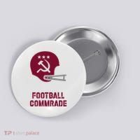 Football Commrade Button thumb 0