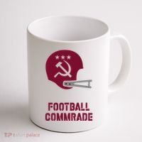 Football Commrade Coffee Mug thumb 1