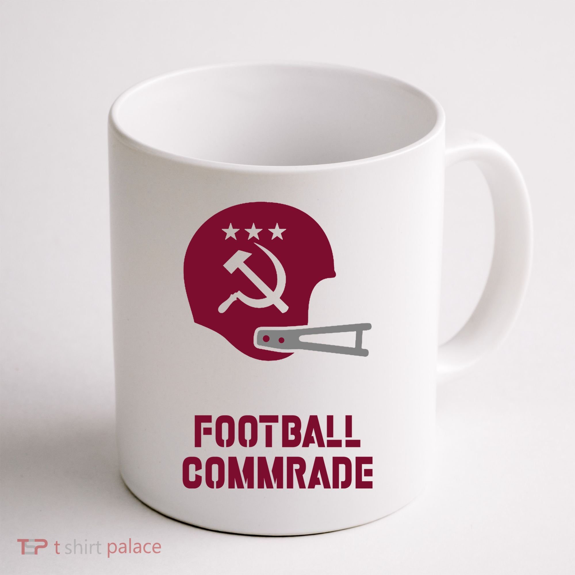 Football Commrade Coffee Mug
