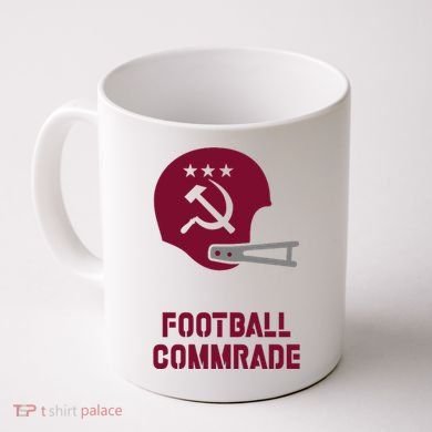 Football Commrade Coffee Mug