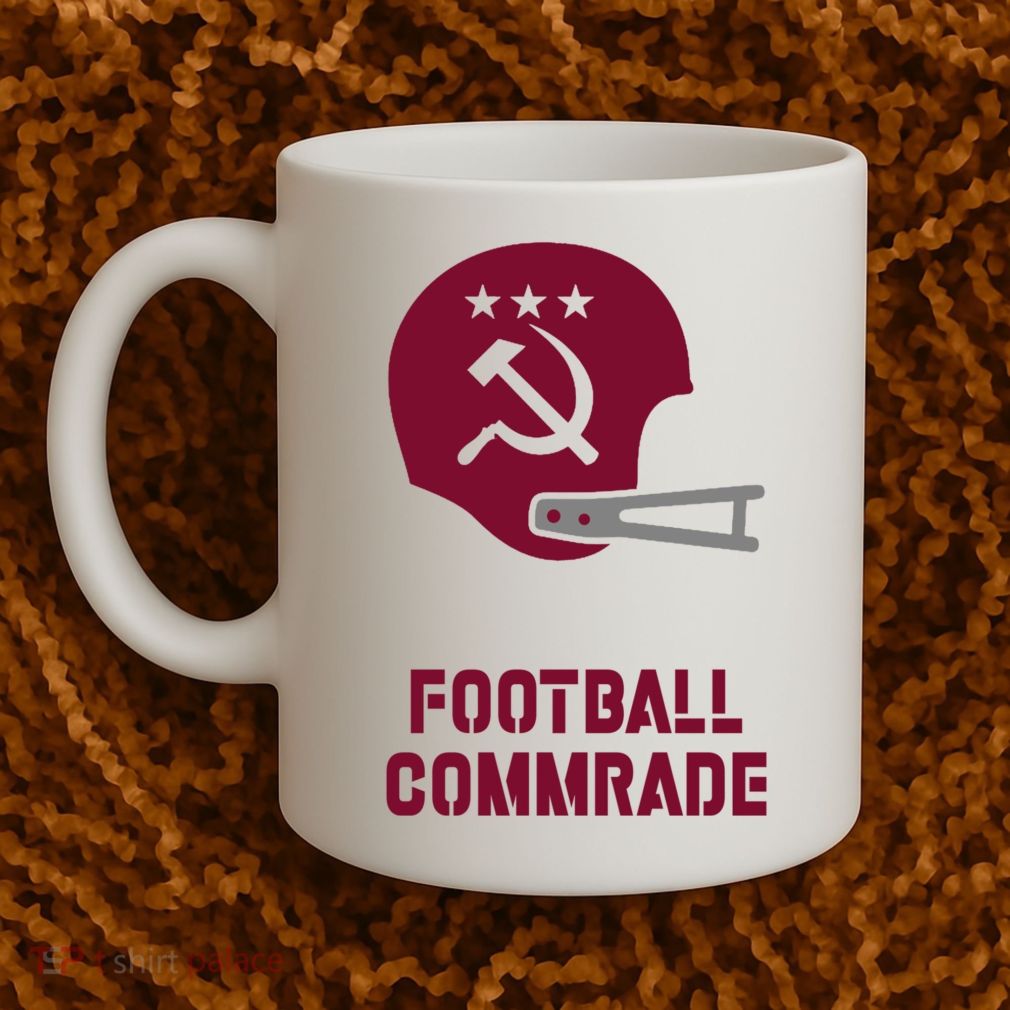 Football Commrade Coffee Mug