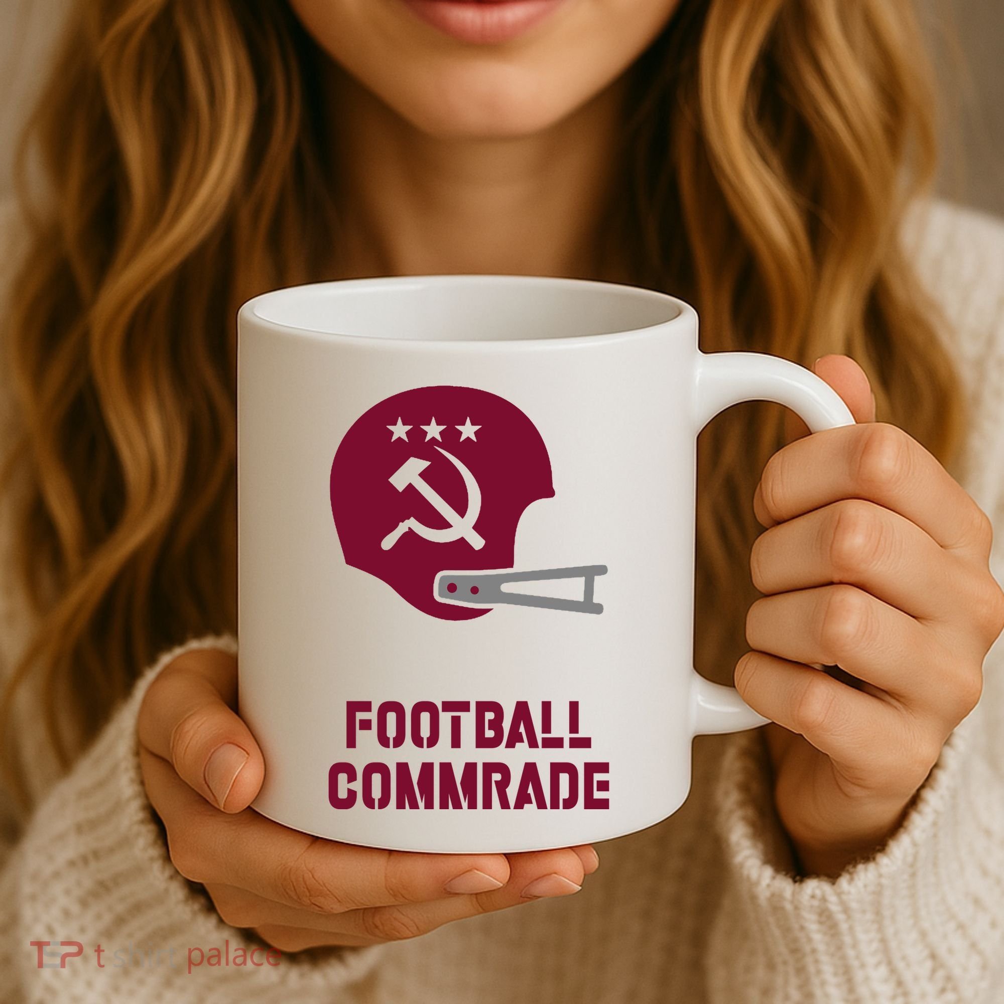 Football Commrade Coffee Mug