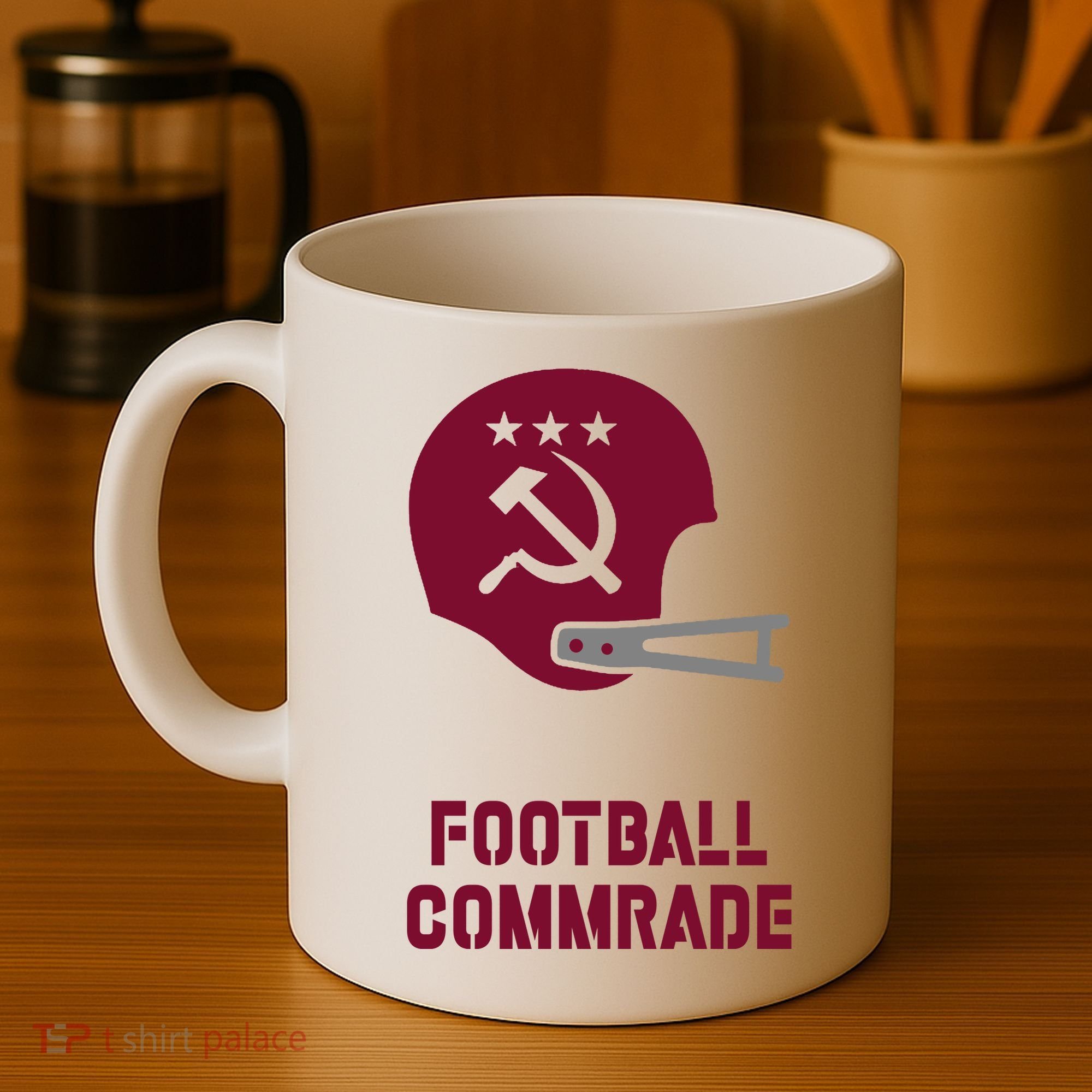 Football Commrade Coffee Mug