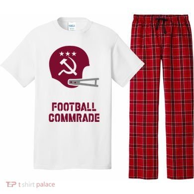 Football Commrade Pajama Set