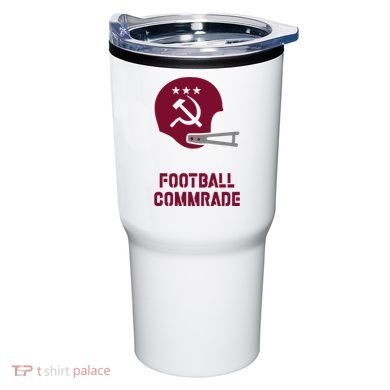 Football Commrade Tumbler