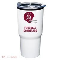 Football Commrade Tumbler thumb 0