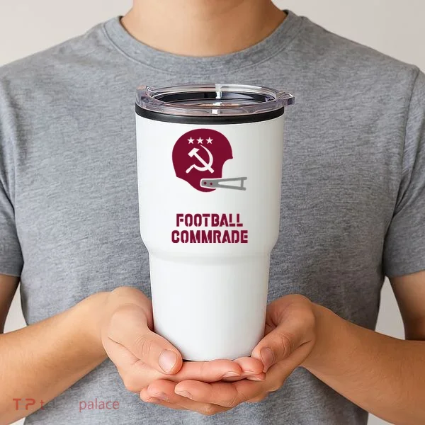 Football Commrade Tumbler