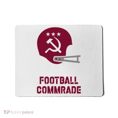 Football Commrade Mousepad