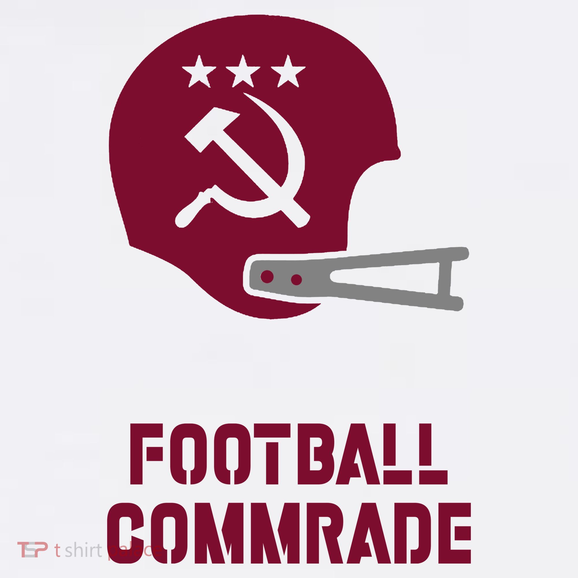 Football Commrade Mousepad