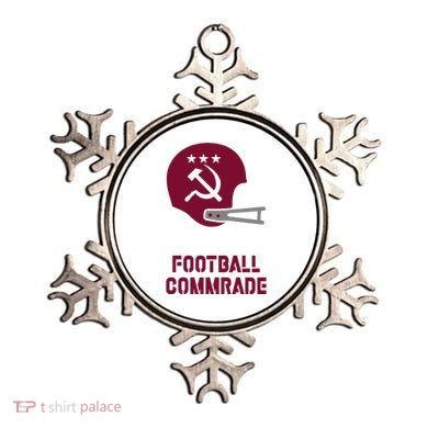 Football Commrade Ornament