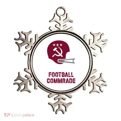 Football Commrade Ornament
