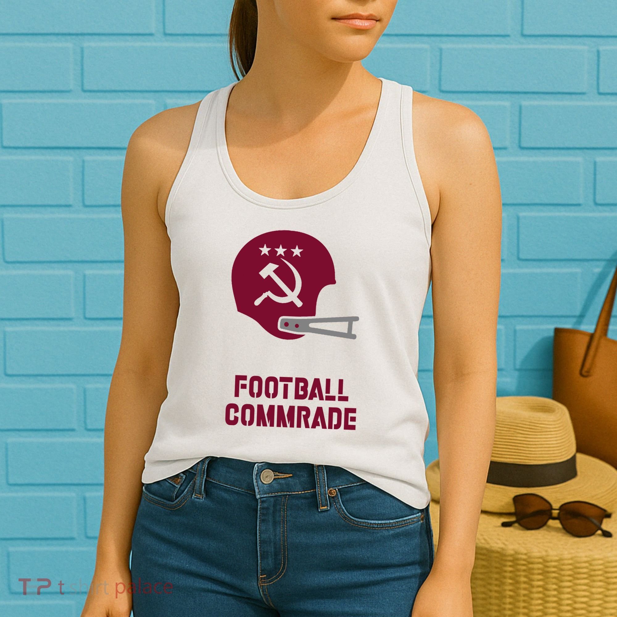 Football Commrade Women's Tank Top