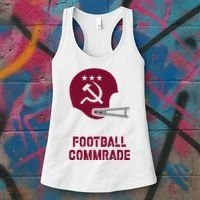 Football Commrade Women's Tank Top thumb 3