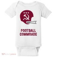Football Commrade Baby Bodysuit thumb 0