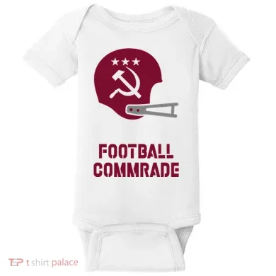 Football Commrade Baby Bodysuit