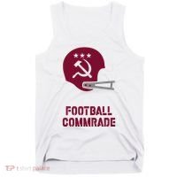 Football Commrade Tank Top thumb 0