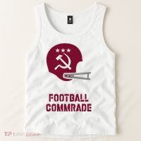 Football Commrade Tank Top thumb 2